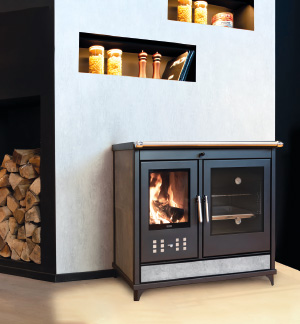 Les cuisinières bois